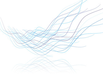 ラインアート　背景素材