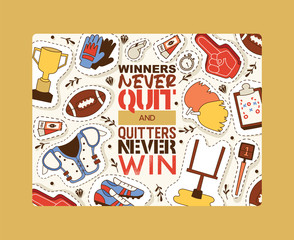 Golf vector golfers sportswear and golfball for playing in golfclub backdrop illustration of sportsman golfing clothes background banner