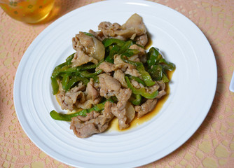 チンジャオロースー