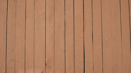 painted nailed wooden slats