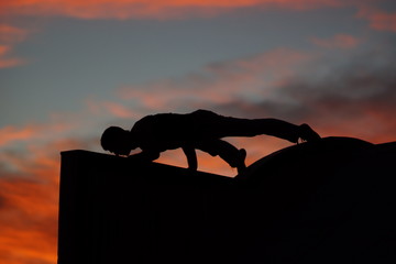 Evening Acrobat