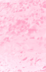 Valentine's Day blurred background with hearts, with highlights