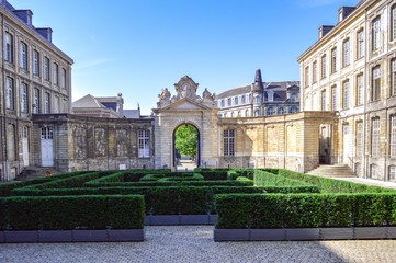 Houses in Arras