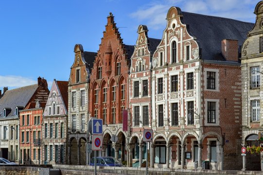 Houses in Arras