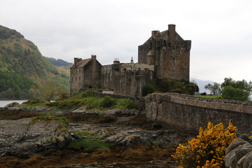 Fototapeta premium Eilean Donan Castle