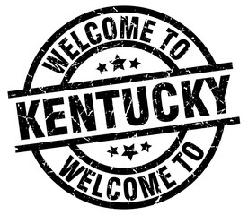 welcome to Kentucky black stamp