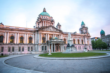 Fototapeta premium Belfast City Hall, Belfast, Northern Ireland