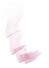 ラインアート　波形