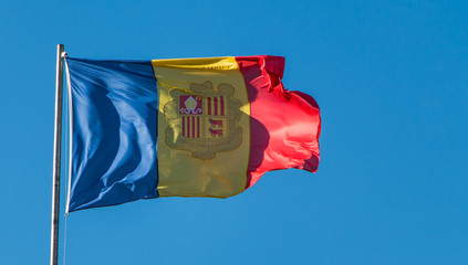 Andorra Flag