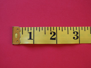 ruler with imperial units
