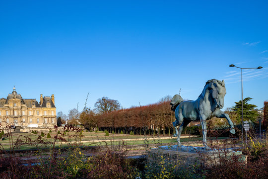 Maisons Laffitte castle