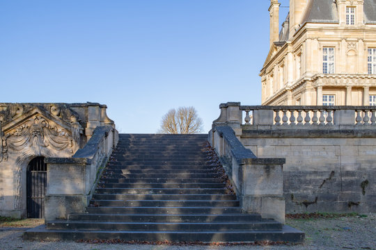 Maisons Laffitte castle
