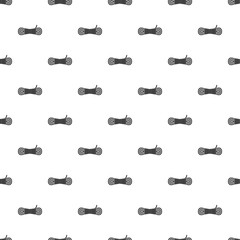 Hiking rope pattern seamless vector repeat geometric for any web design