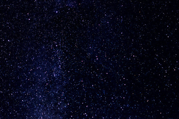 Obraz premium night starry sky texture