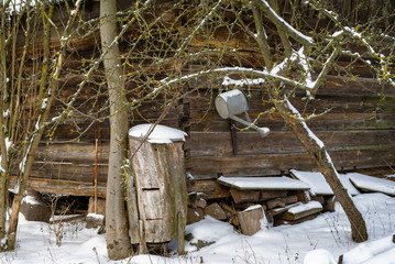 Zima w Narwiańskim Parku Narodowym © podlaski49