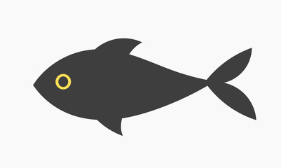 Black fish icon