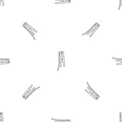 Welding clamp icon. Outline illustration of welding clamp vector icon for web design isolated on white background