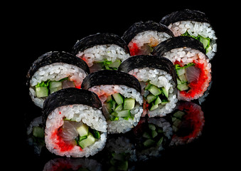 Some of rolls spicy lollo-ross