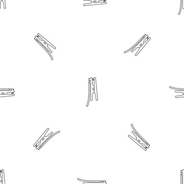 Welding clamp icon. Outline illustration of welding clamp vector icon for web design isolated on white background