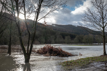 Hochwasser im Sauerland