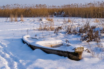 Zima w Narwiańskim Parku Narodowym © podlaski49