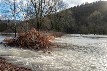 Hochwasser im Sauerland