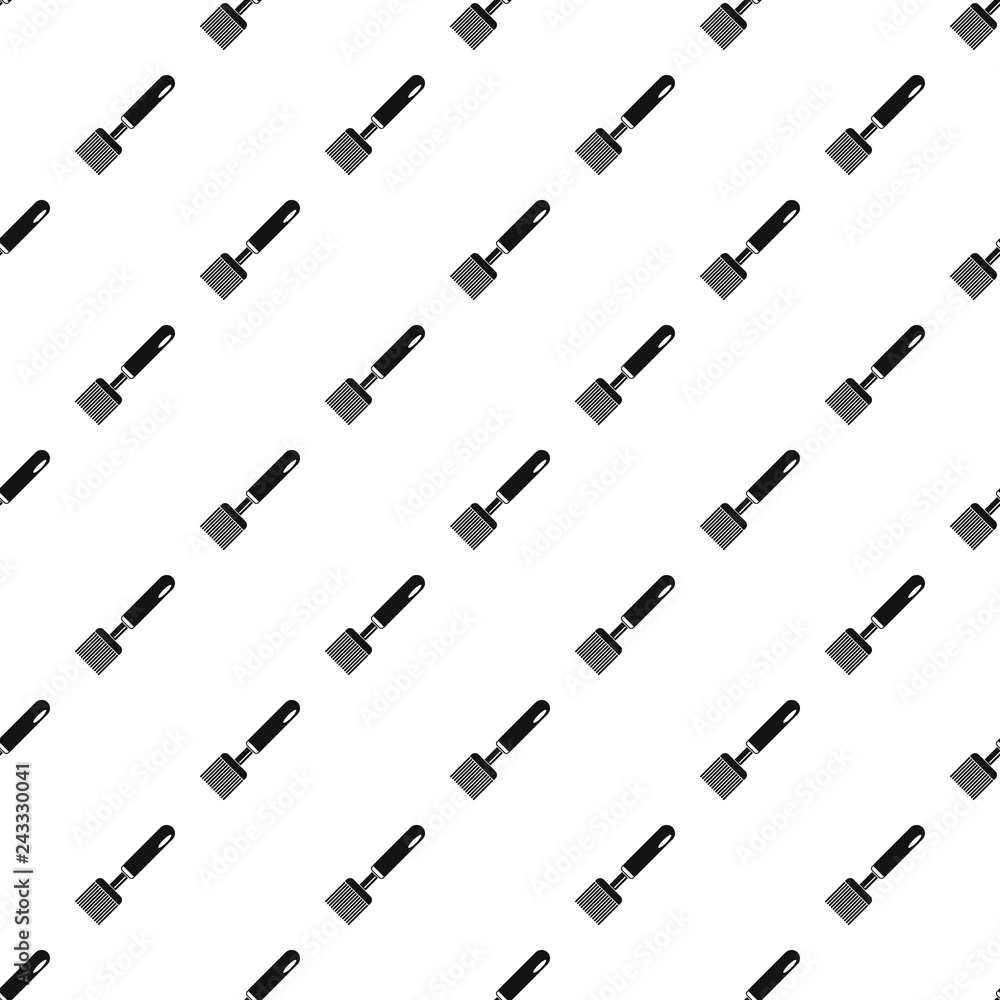 Poster honey steel tool pattern seamless vector repeat geometric for any web design