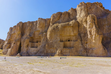 Ancient places in Shiraz, Persepolis, Naqsh-e Rustam