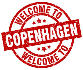 welcome to Copenhagen red stamp