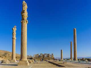 Ancient places in Shiraz, Persepolis, Naqsh-e Rustam