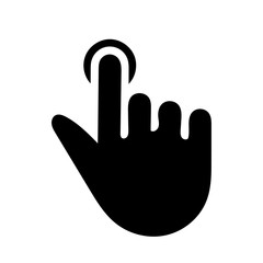 Obraz premium hand finger