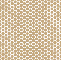 hexagon halftone seamless minimal design pattern, geometric background print texture