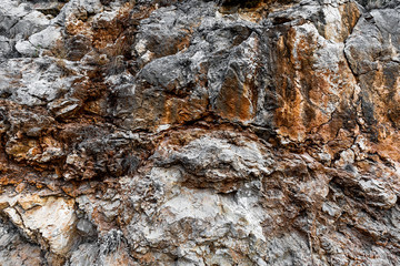 Stone texture closeup background. Volcanic Rock Texture.