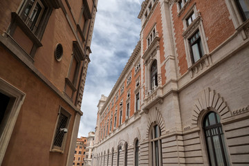 Montecitorio palace place ittaly chamber of deputies