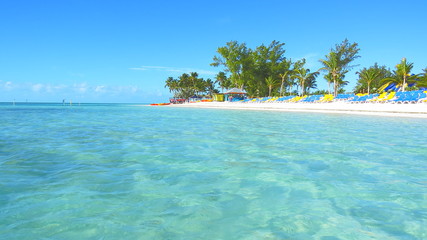 Багамы. Остров Coco Cay.