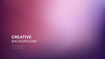 Abstract gradient blend purple pink background © Atstock Productions