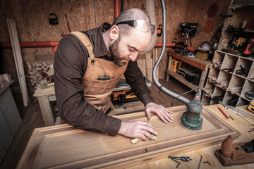 carpenter at work