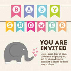 Baby shower design 