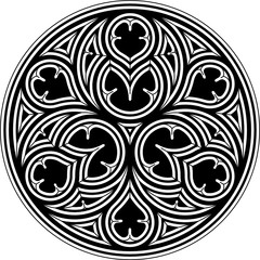 Fototapeta premium Geometric tracery 93