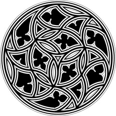 Geometric tracery 84