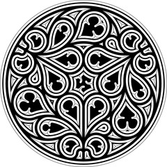 Geometric tracery 83