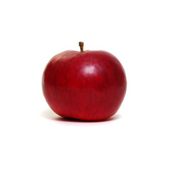 Fresh red apple