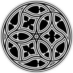 Geometric tracery 77