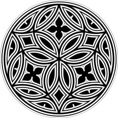 Geometric tracery 75