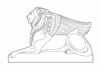 Drawing sphinx