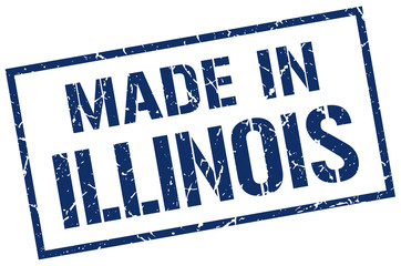 made in Illinois stamp