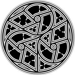 Geometric tracery 36