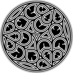 Geometric tracery 20