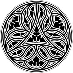 Geometric tracery 13