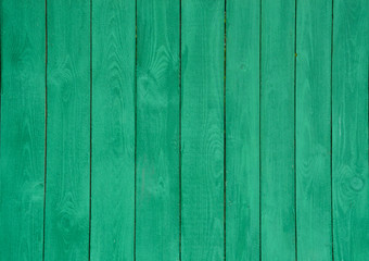 Fototapeta na wymiar Green wooden background